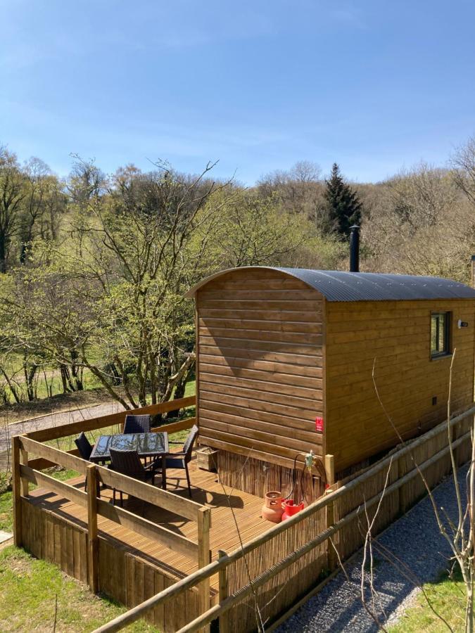 Herdwick Shepherd Hut エクセター エクステリア 写真