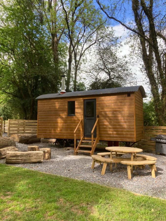Herdwick Shepherd Hut エクセター エクステリア 写真